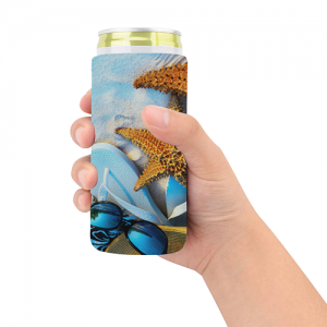 Neoprene Can Cooler 5 inch x 2.3 inch dia