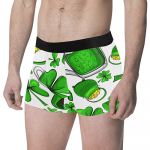 Men's All Over Print Boxer Briefs L34(AUS)