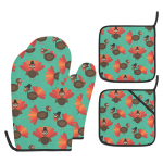 Oven Mitt & Pot Holder