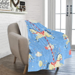 Ultra-Soft Micro Fleece Blanket 50*60(Made In Queens USA )