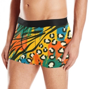 Men's All Over Print Boxer Briefs ( L10)