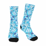 Sublimated Crew Socks