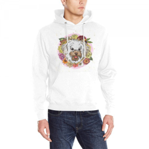 Men Heavy Blend Hooded Sweatshirt(One Side)