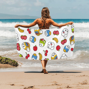Beach Towel 30"x 60"(Made In Queen)