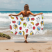 Beach Towel 30"x 60"(Made In Queen)