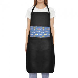 Waterproof Apron for Women (Vinyl Heat Transfer)