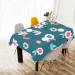 Thickiy Ronior Tablecloth 90"x 60"