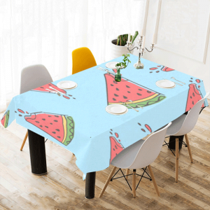 Thickiy Ronior Tablecloth 104"x 60"