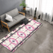 Area Rug with Black Binding 114*39 inch