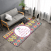 Area Rug with Black Binding 84*39 inch