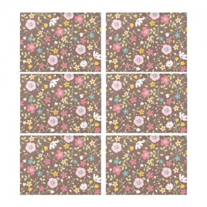 Placemats 14" x 19" (Set of 6)