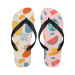 Unisex Flip Flops（Two Sides with Different Printing)