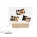 Acrylic Photo Frame with Light Base 8"x6"