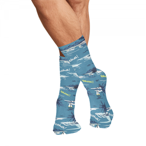 All Over Print Socks for Men