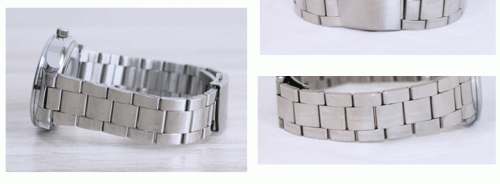Custom metal Watch(40mm dia,stainless band)