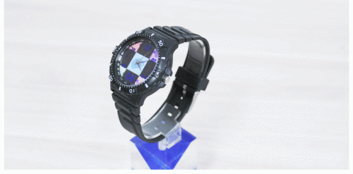 Custom Black plastic high quality watch Model305