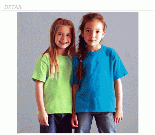 Custom Cotton Youth T-shirt Model T04