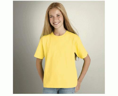 Custom Cotton Youth T-shirt Model T04