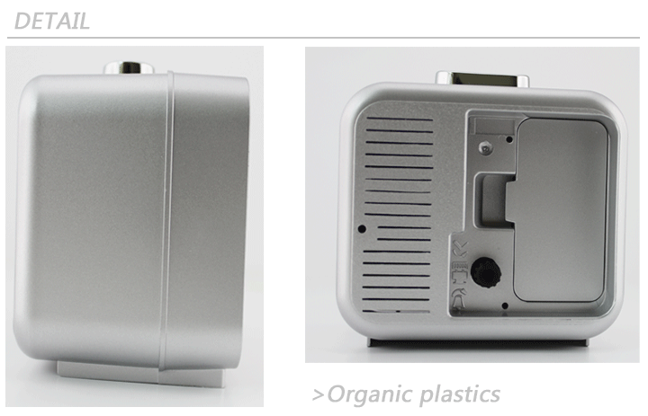 Square Alarm Clock